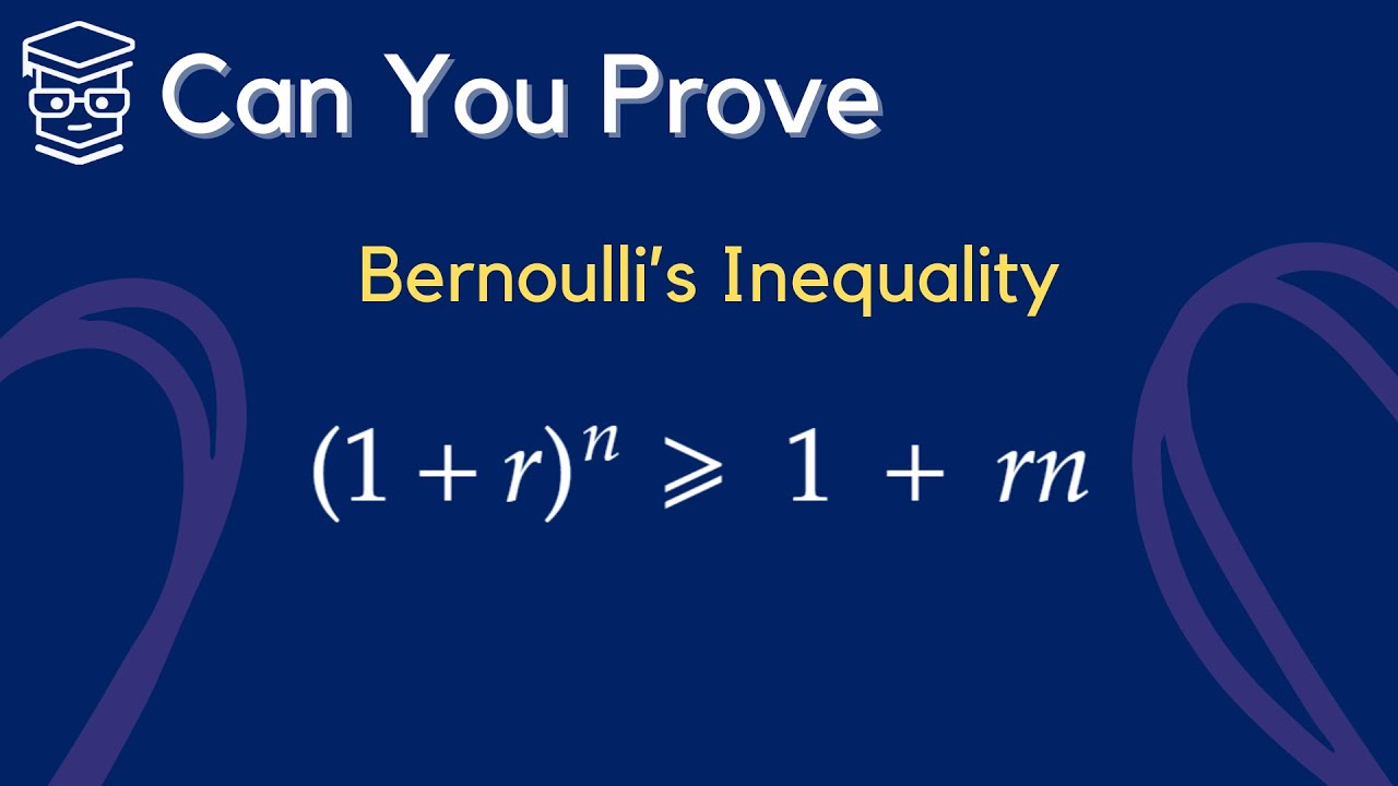 Can You Prove Bernoulli's Inequality?