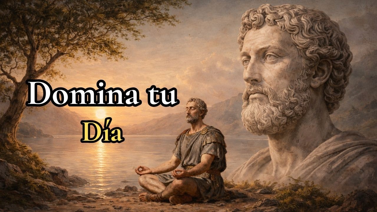 Medita con Marco Aurelio| La MEDITACIÓN que prepara tu MENTE para el día