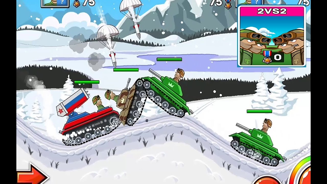 2 VS 2 HILLS OF STEEL NEW UPDATED VERSION 2019