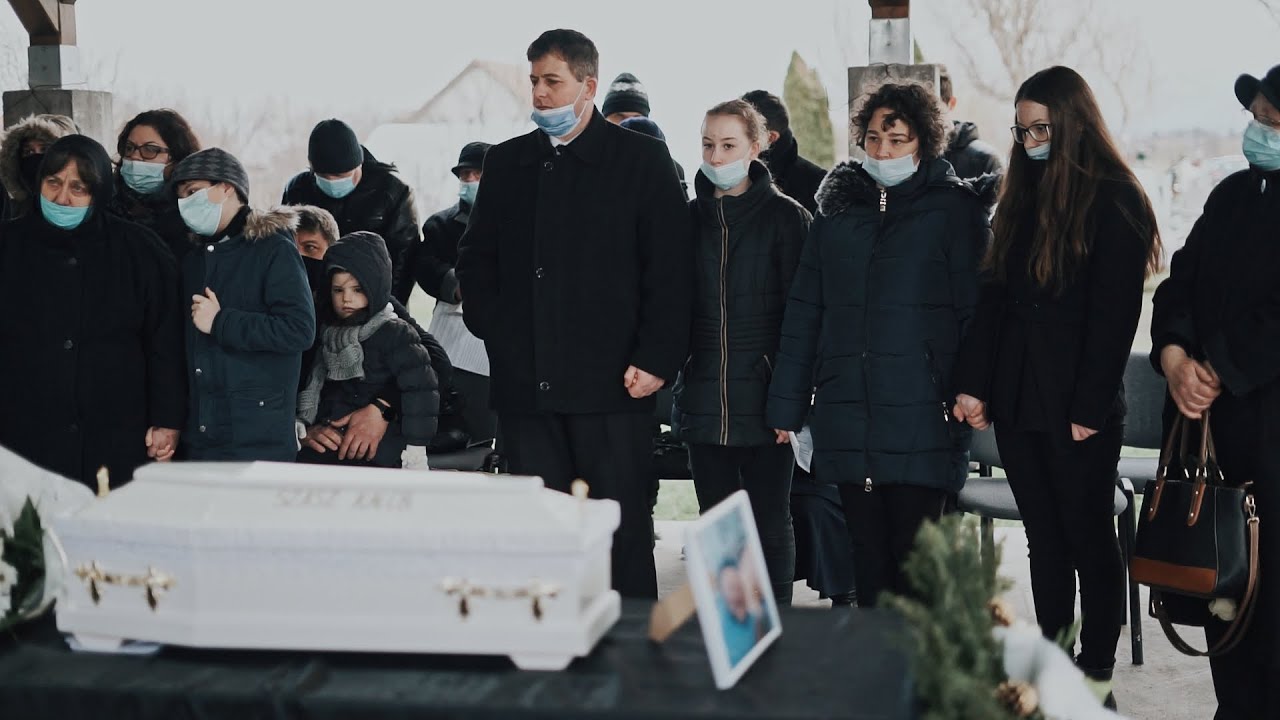 Szász Káleb temetése | 2021 Január 30 | Bihar