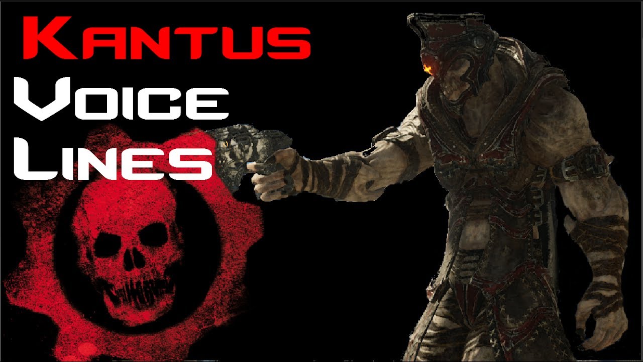 Gears of War 4 - Kantus Quotes Voice Lines