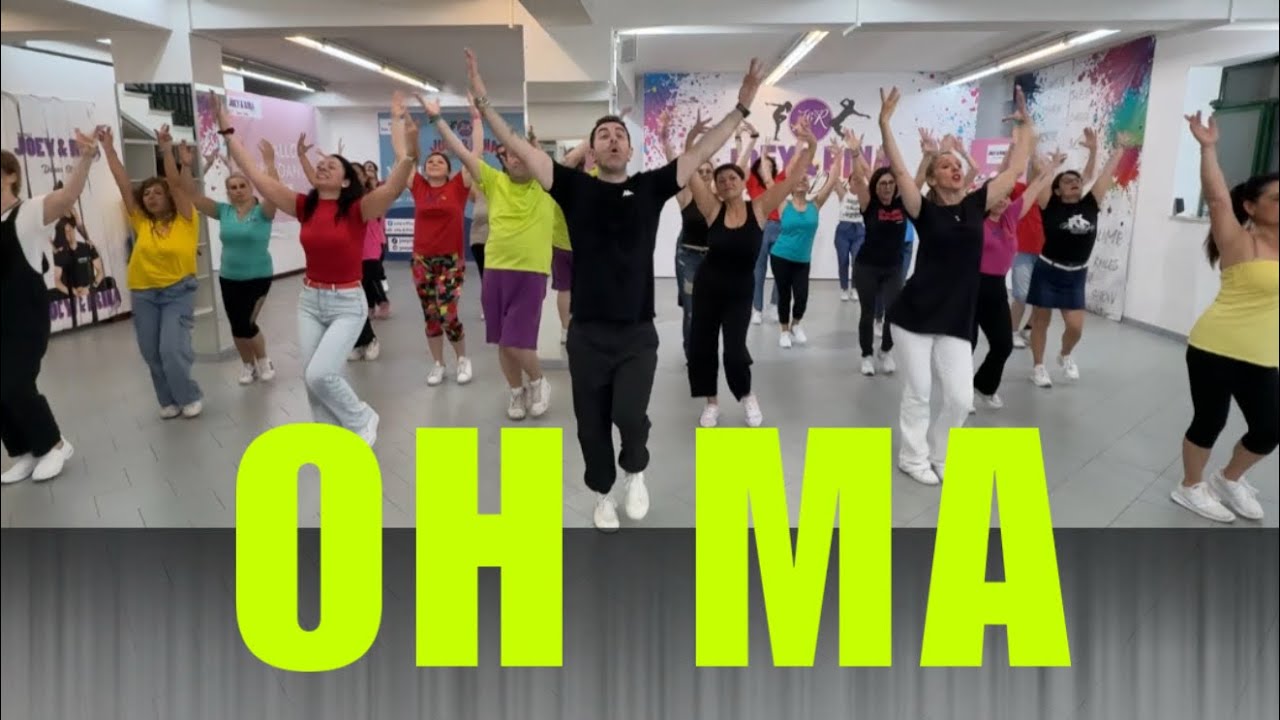 OH MA Rocco Hunt coreo JOEY&RIJA || TUTORIAL || Balli di Gruppo Social Dance 