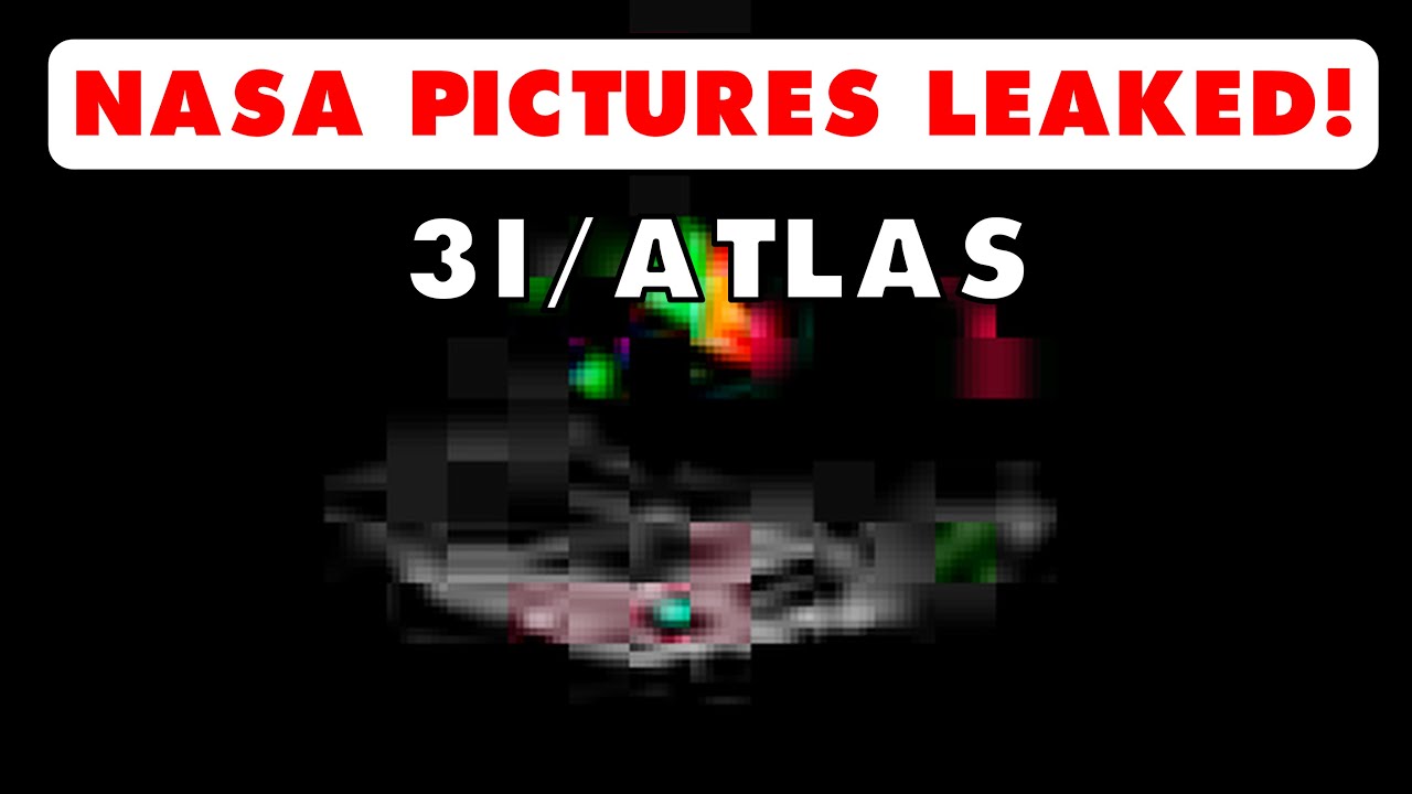 NEW NASA PICTURES OF 3I/ATLAS!