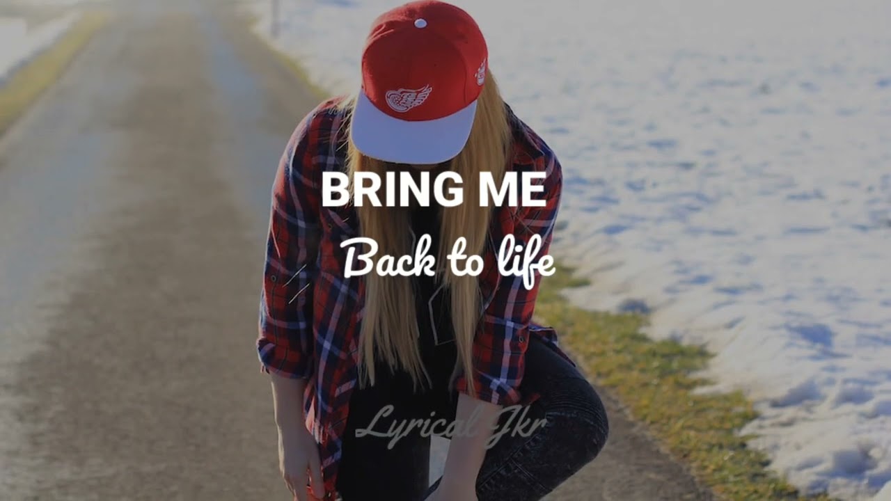 Bring me back / I've been running into you in my head in-between~• Remix Lyrics~•lyrical jkr