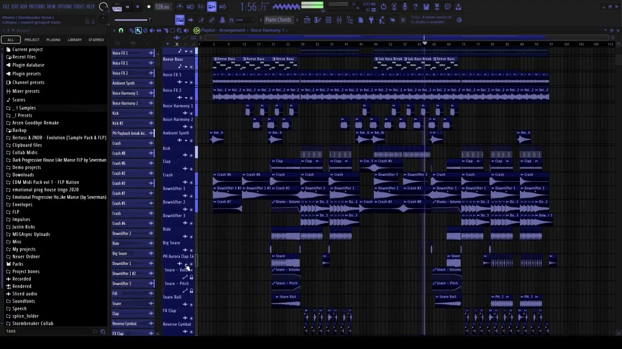 Seafret ,Seeb - Atlantis (Stormbreaker VIP Remix)