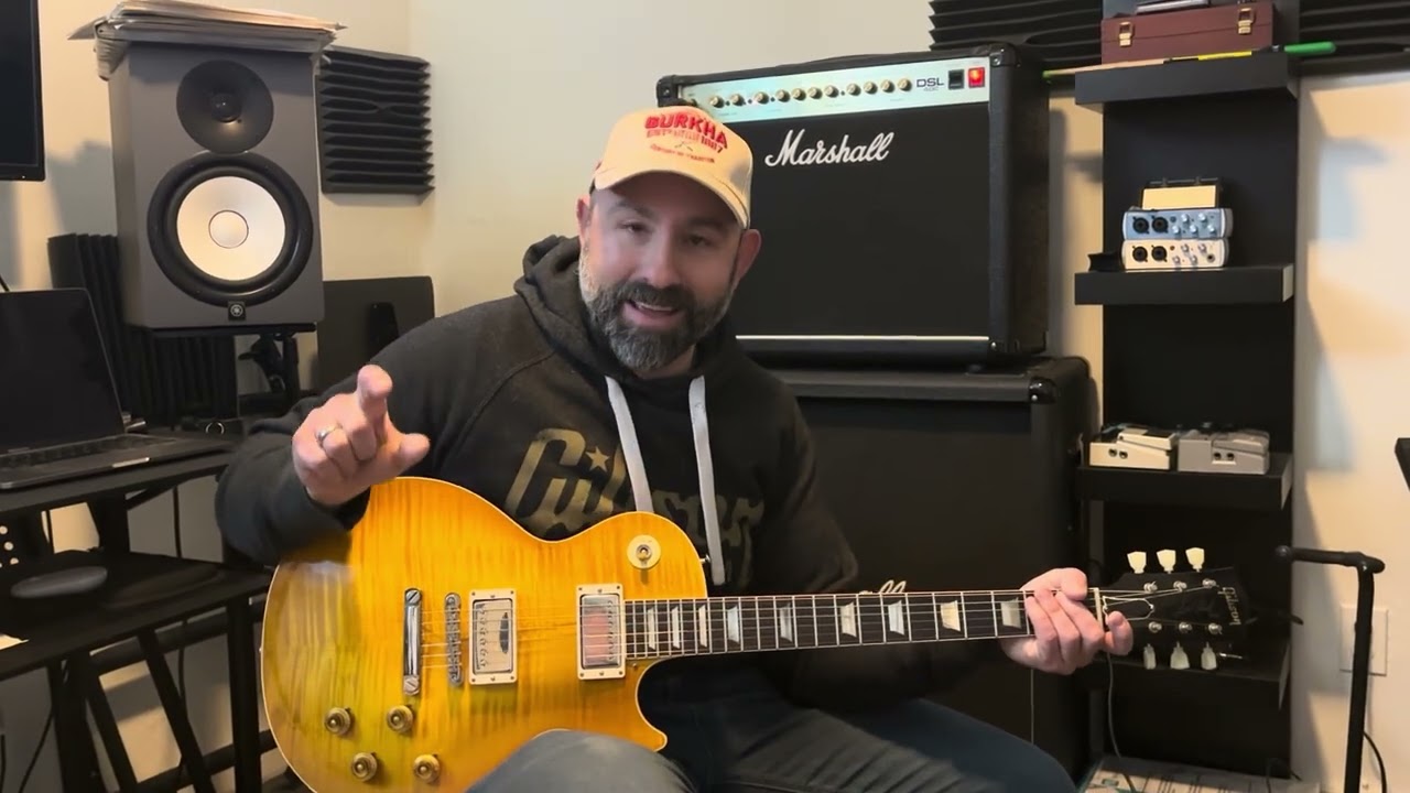 2024 Gibson custom shop 1959 reissue review