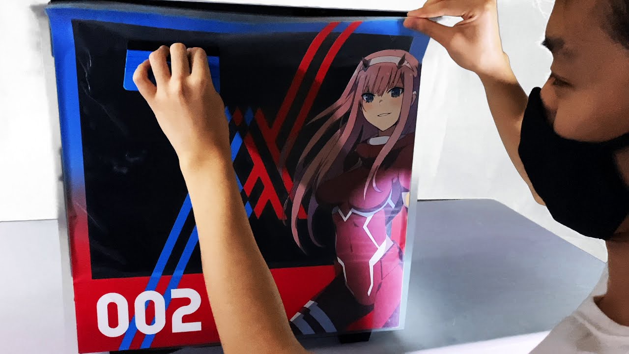How to Apply an AniPC Skin/Wrap to your PC