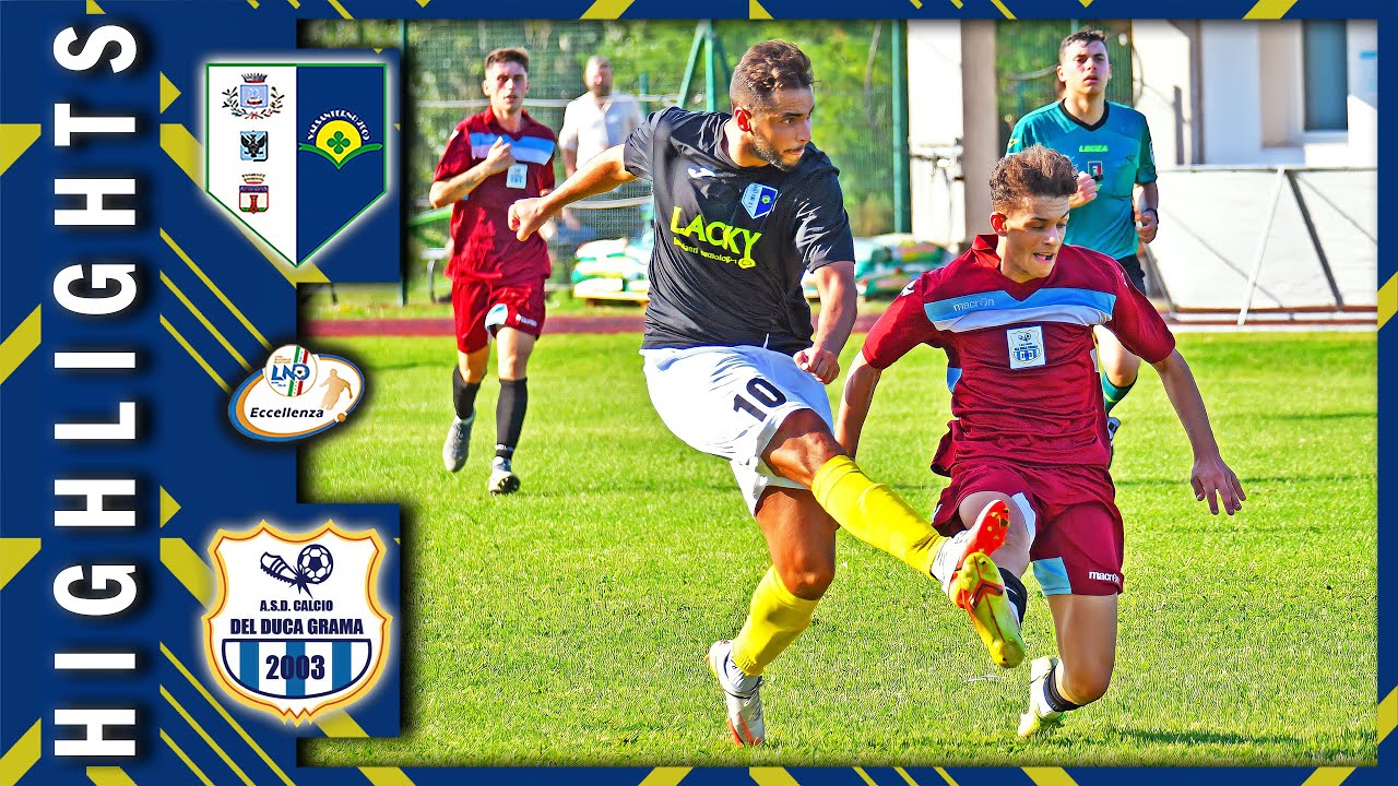 VALSANTERNO vs DEL DUCA GRAMA ▶ 2° ECCELLENZA | Fabio di Mauro [4K]