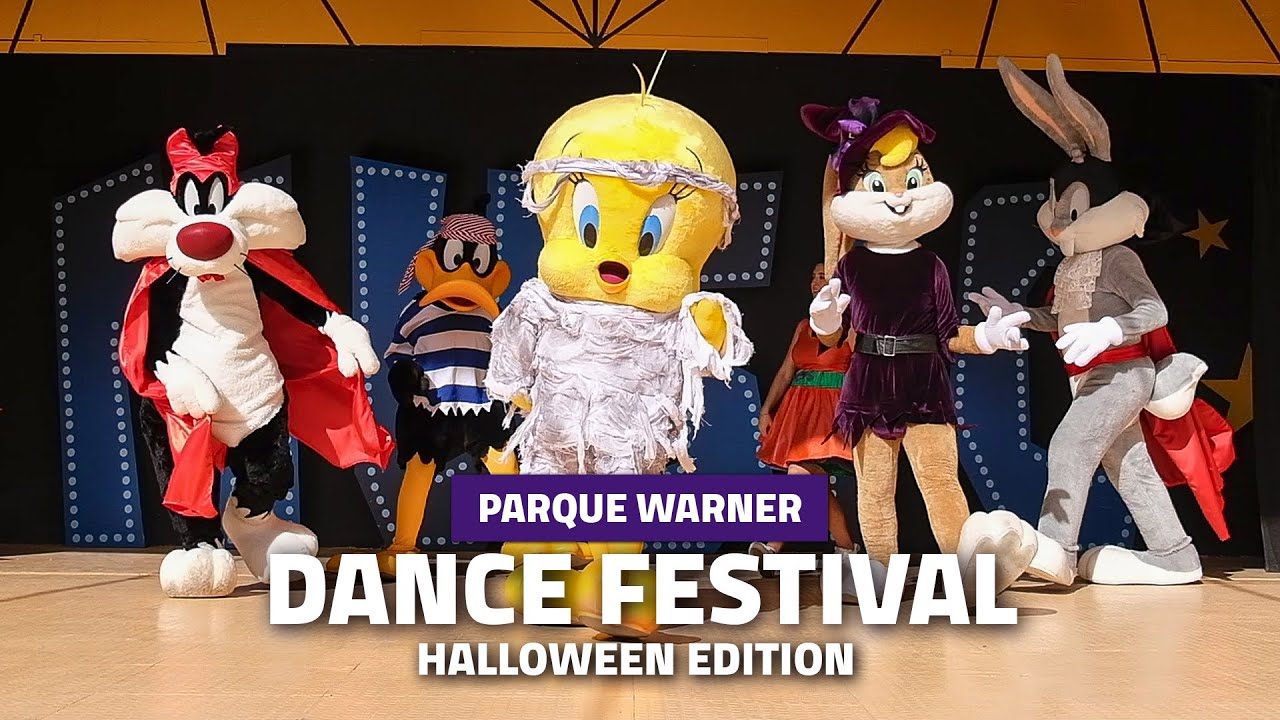🧛‍♂ DANCE FESTIVAL - HALLOWEEN EDITION 🧛‍♂| PARQUE WARNER 2022