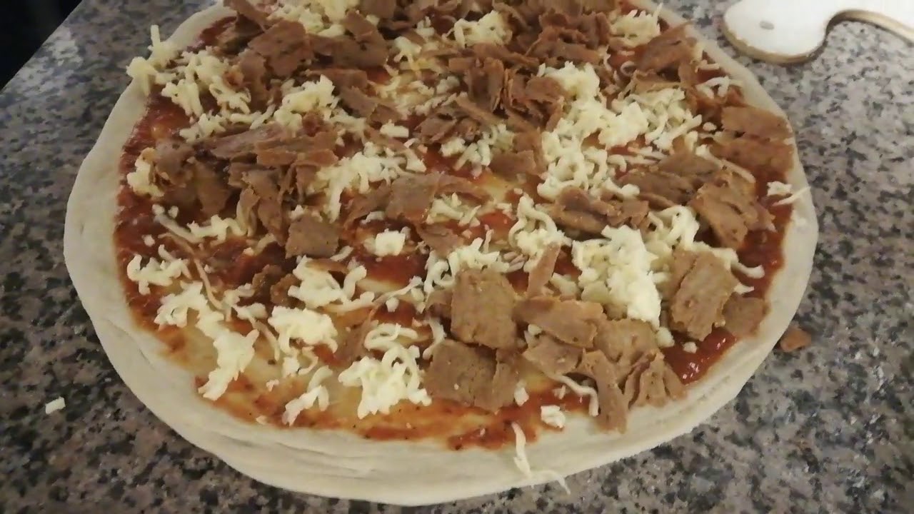 How to Make Kebab Stora Pizza | bästa kebab stora pizza i sverige