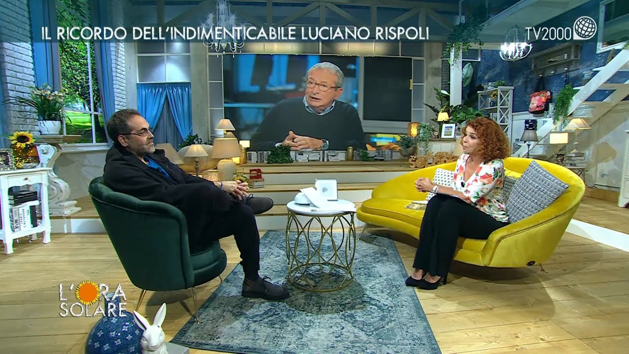 L'Ora Solare - Il ricordo dell'indimenticabile Luciano Rispoli
