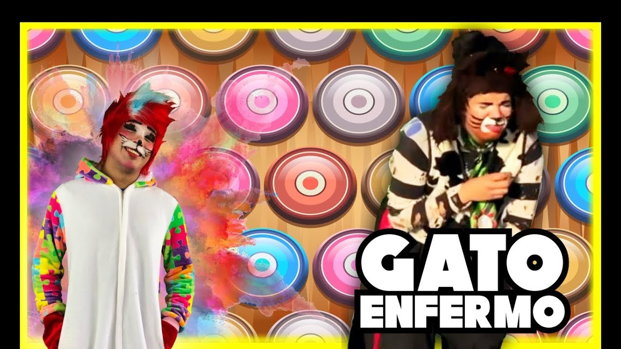 GATO ENFERMO