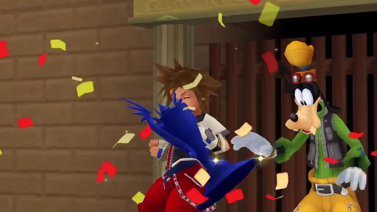 Grinding for ultima #3 Kingdom Hearts #21