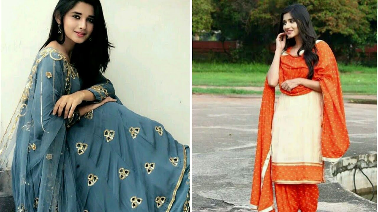 Kanika Mann #(aka)guddan dresses collection design for New