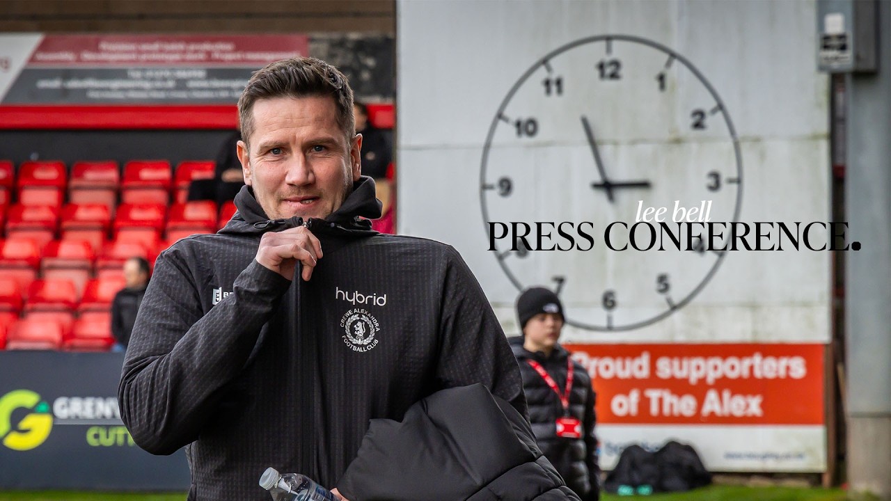 25/26 PRESS CONFERENCE | Lee Bell Prepares To Face Bristol Rovers