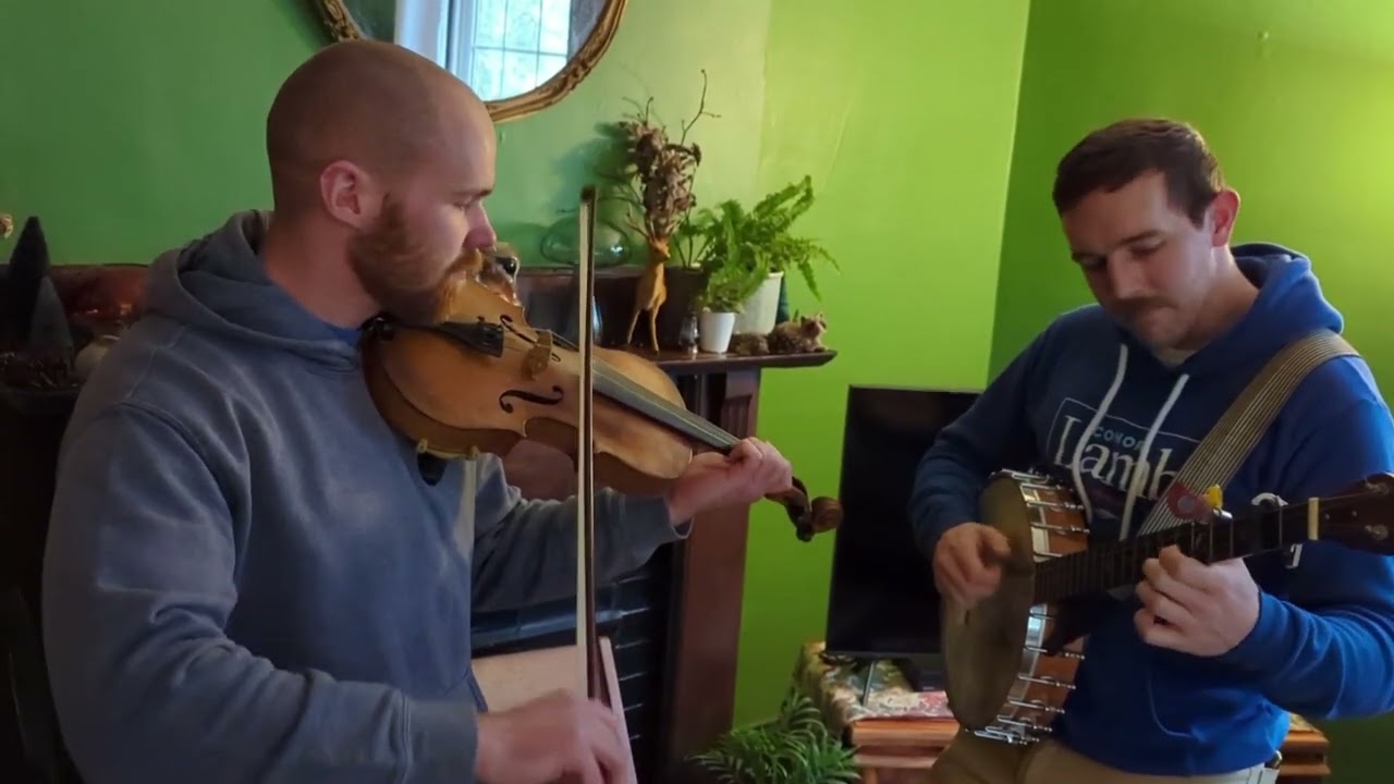 Jess Sizemore and Tyler Hughes - Waiting for Nancy, fiddle tune