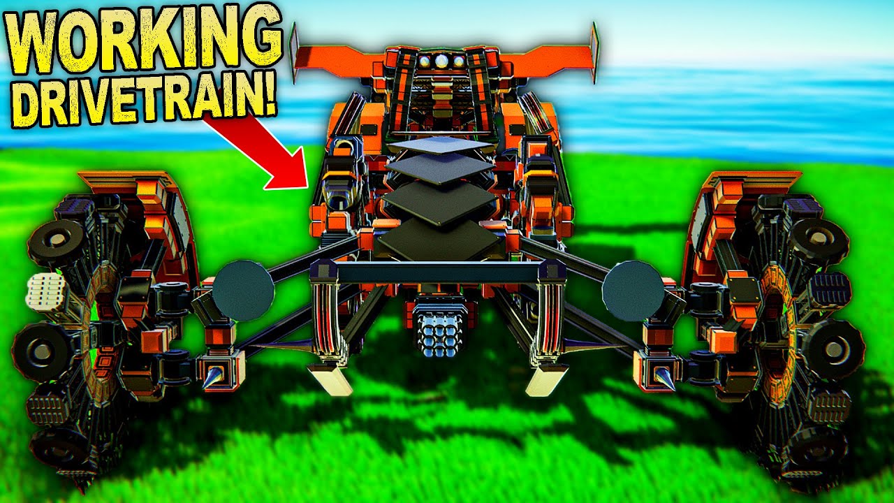 Car with Working Drivetrain, Perfect Armor Sphere, and MORE! [Instruments of Destruction]