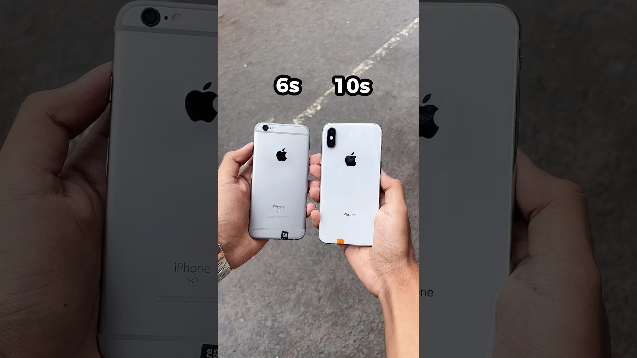 iPhone 6s Vs iPhone 10s || Camera Zooming Test ! 
