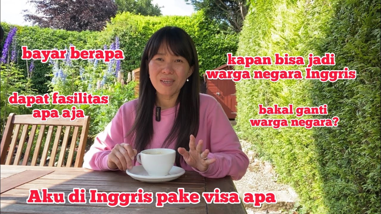 AKU TINGGAL DI INGGRIS PAKE VISA APA