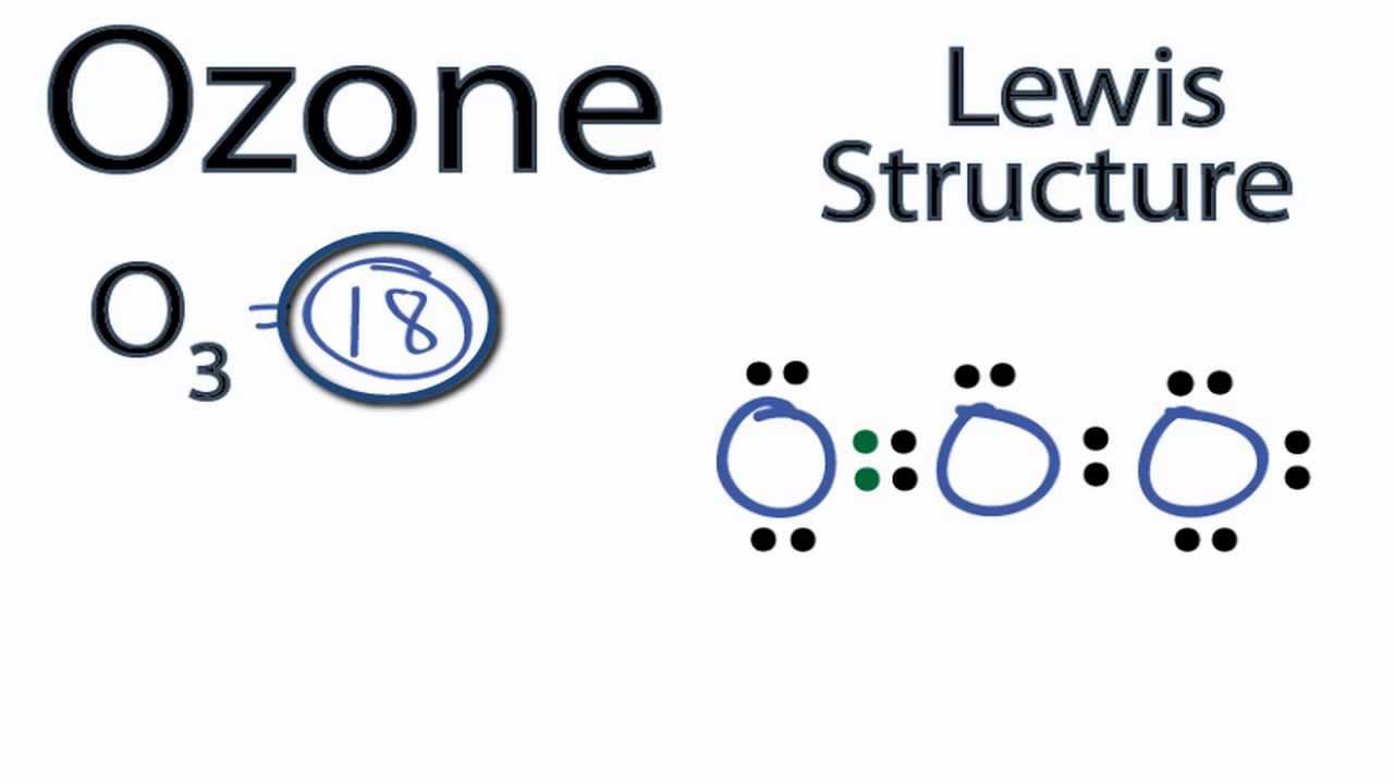 Ozone Lewis Structure: How to Draw the Lewis Structure for Ozone