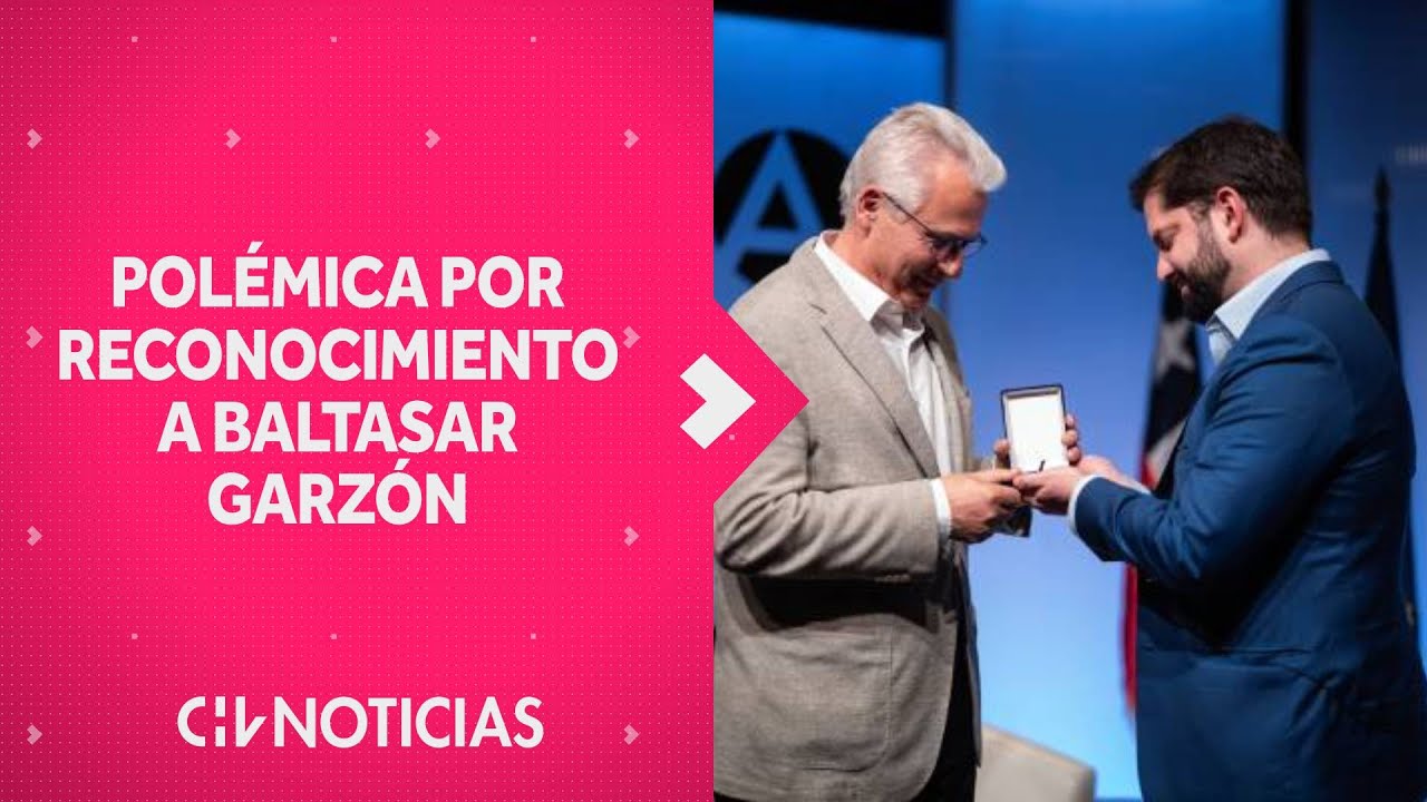 Polémica genera reconocimiento de presidente Boric a juez Baltasar Garzón - CHV Noticias