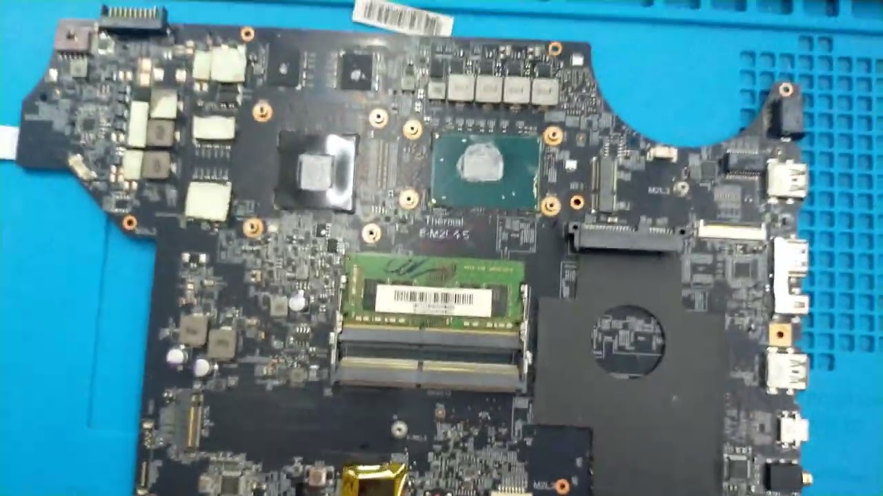 MSI MS 1799 GV72 7RE 1494VN MS 16J91 VER 1 0