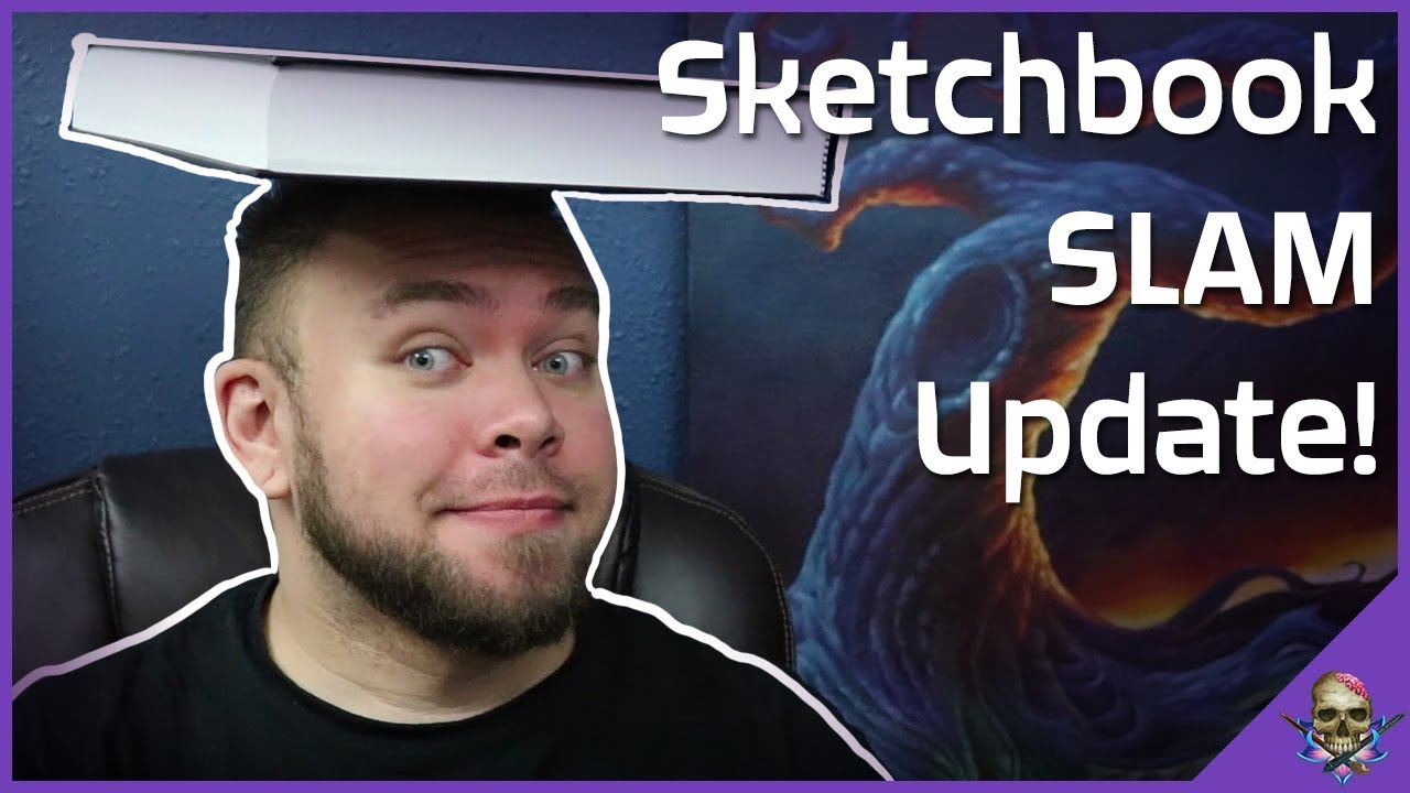 Sketchbook Slam UPDATE! - **send help plz**
