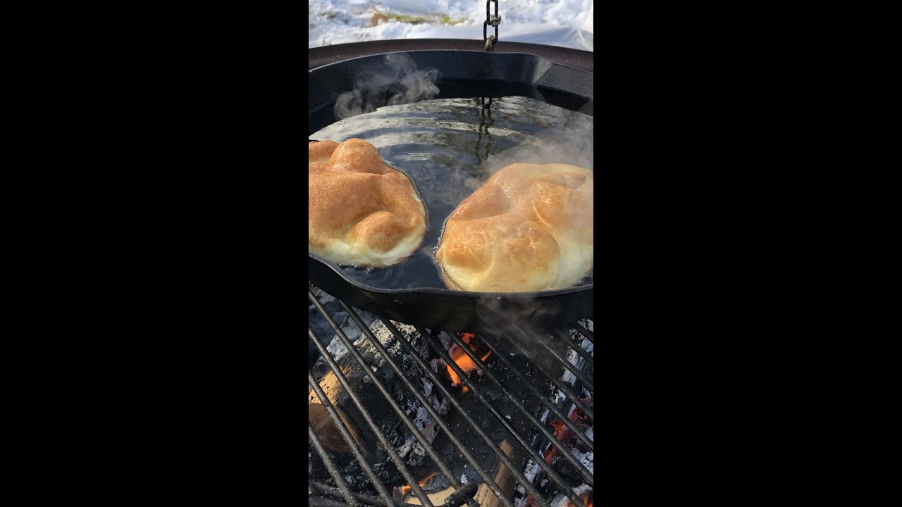 How To Make Beaver Tails On A Campfire | Beaver Tails A Sweet Canadian Treat