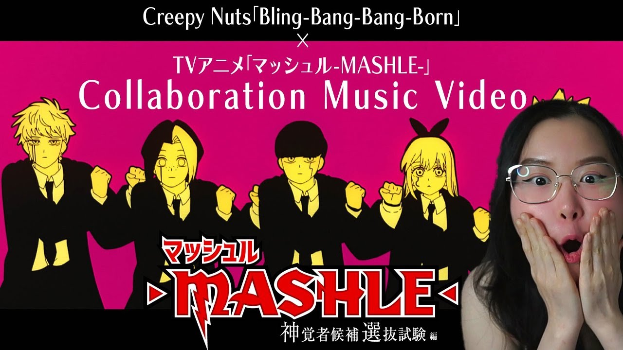 BEST SONG EVER! Mashle SEASON 2 Opening (OP2) COLLAB MV Reaction!!!
