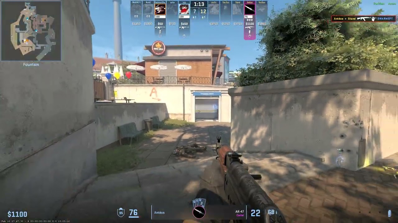 [ACE: Rubberbanding, Game-Winning, All Headshot Ace] CS2 2026 02 19 | 17 40 42 02