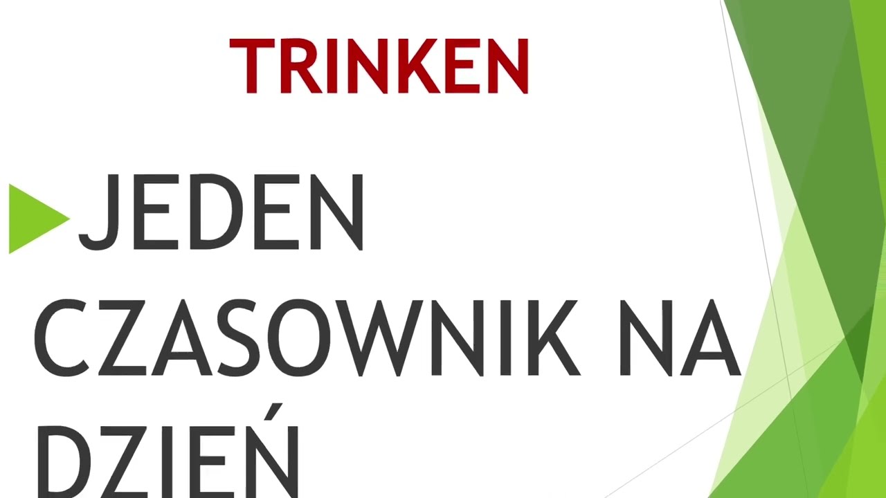 TRINKEN