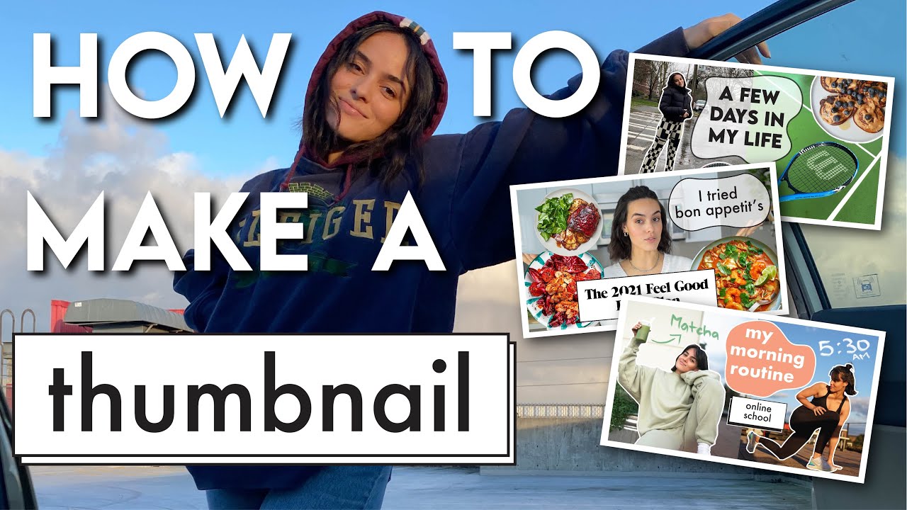 How to Make a Youtube Thumbnail // Tips + Tutorial