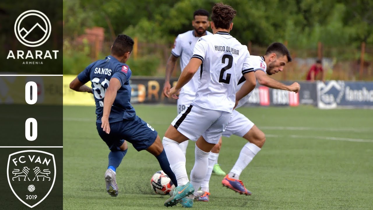 FC Van 0-0 FC Ararat-Armenia - Highlights/Fastex Premier League