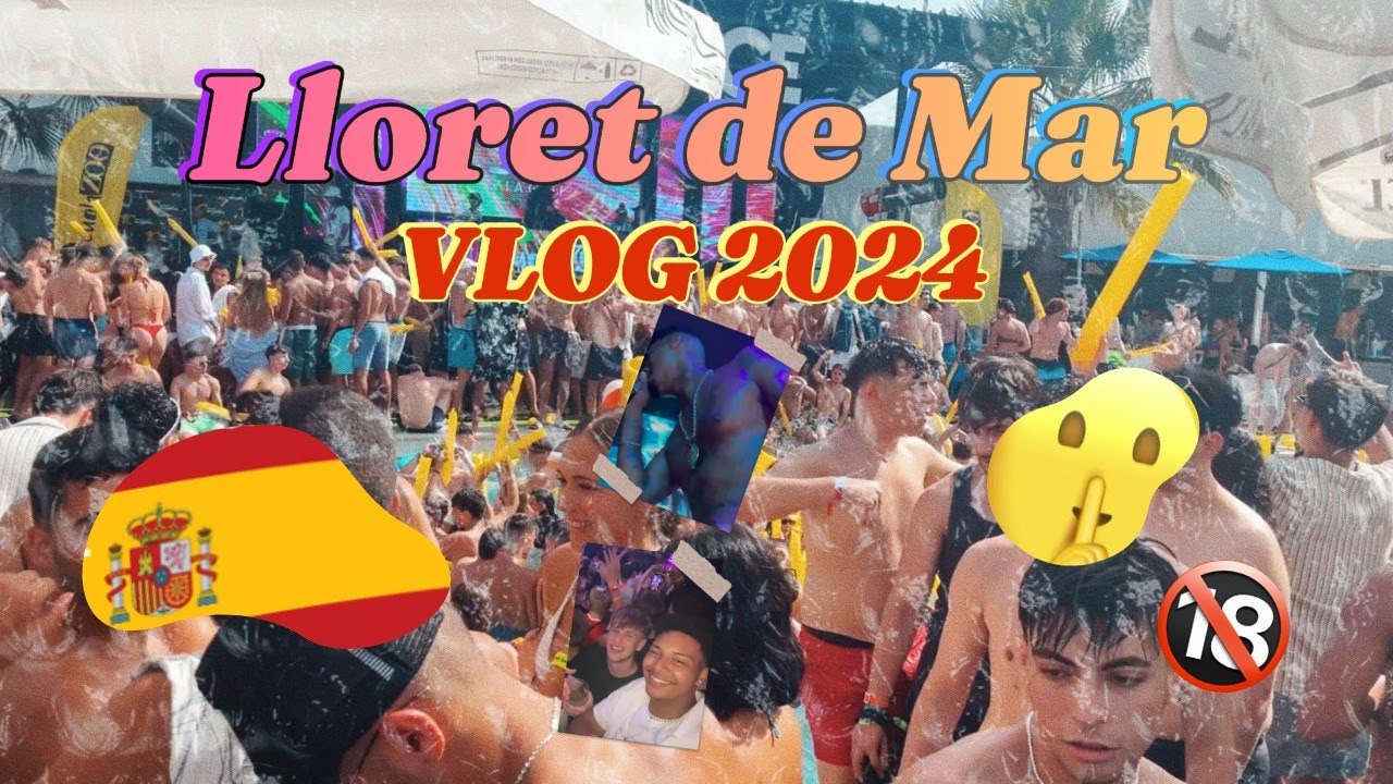 JUGENDREISE 2024 ☀️| MAXWELL CLUB AUFTRITT UND POOL PARTY 😍 LLORET DE MAR URLAUB TAG 2 🔥