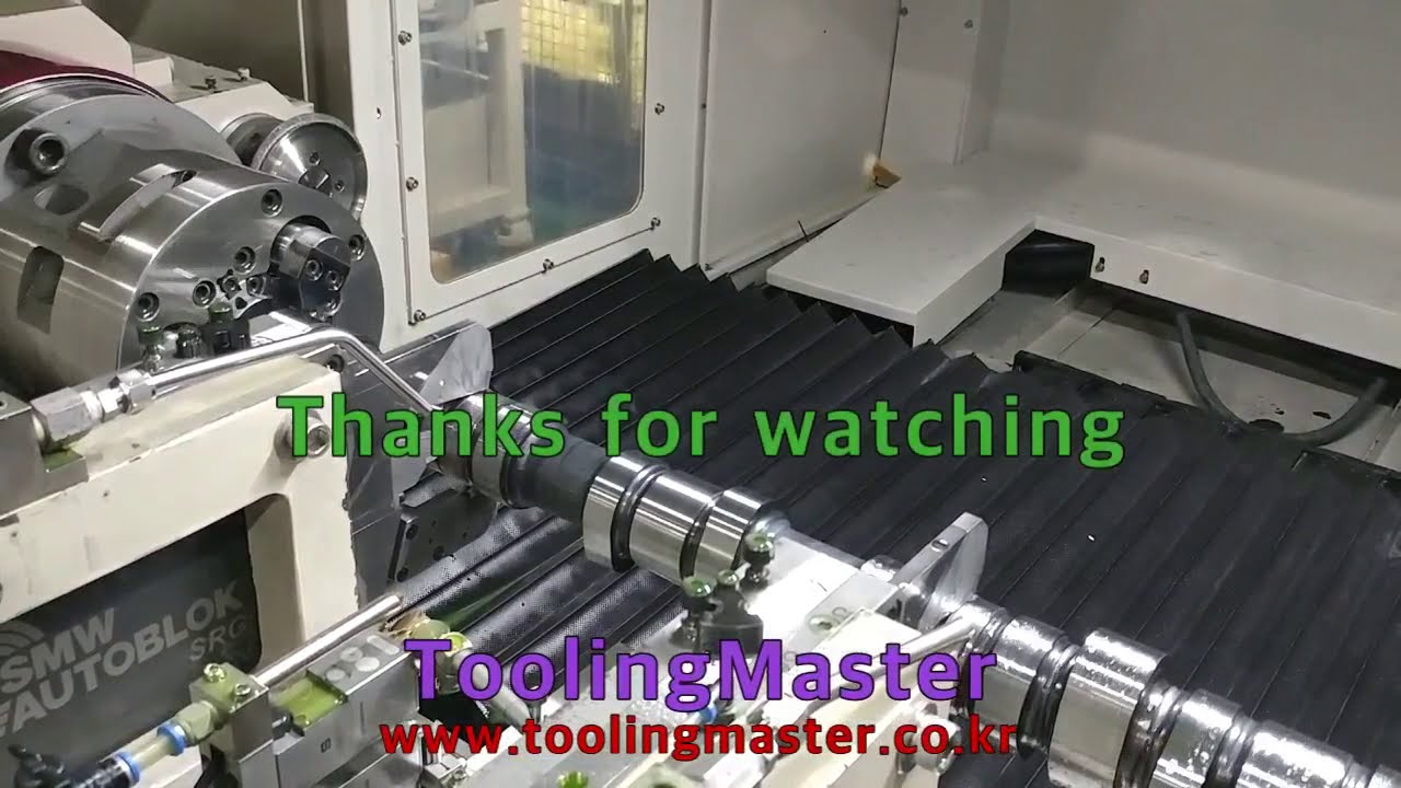 [TMC CAM - Camshaft] Grinding Camshaft 캠샤프트 연마 소프트웨어