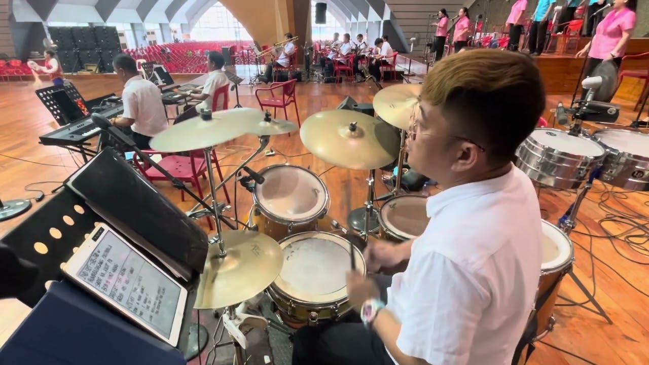 Rumaragasang Pagpapala / Sapat na at Higit pa - DrumCover