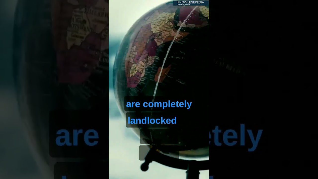 DYK -Three Countries Are Landlocked by Just One Country| #learning #trendingshorts #lesotho #vatican