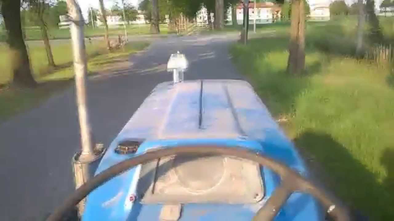 accensione + sound ford 3000