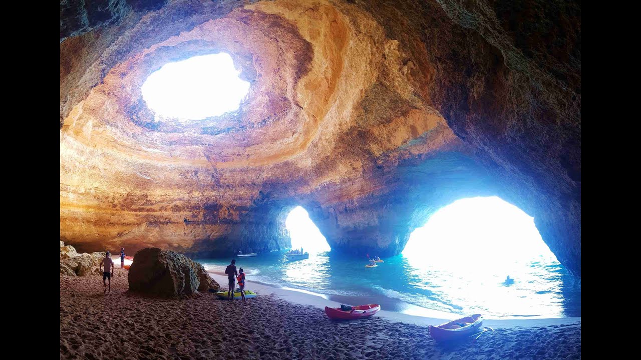 Algarve 2018 - Portugal [ Albufeira , Lagos , Benagil Cave ]