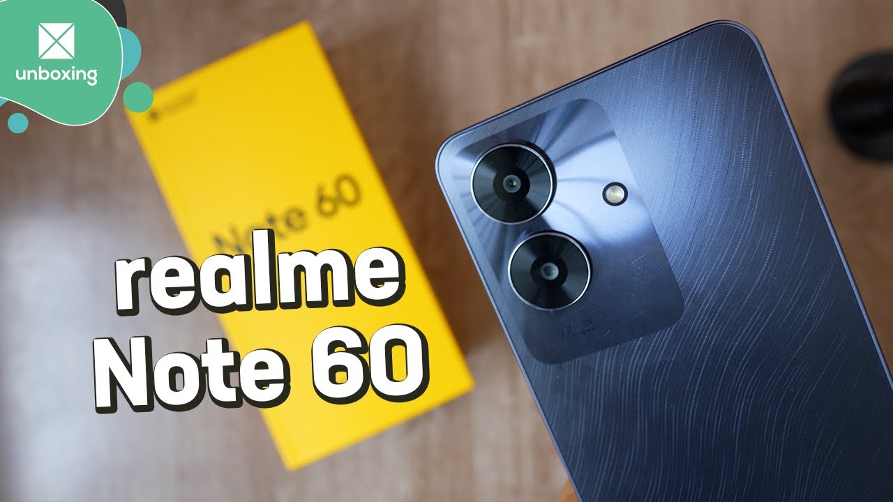 realme Note 60 | Unboxing en español