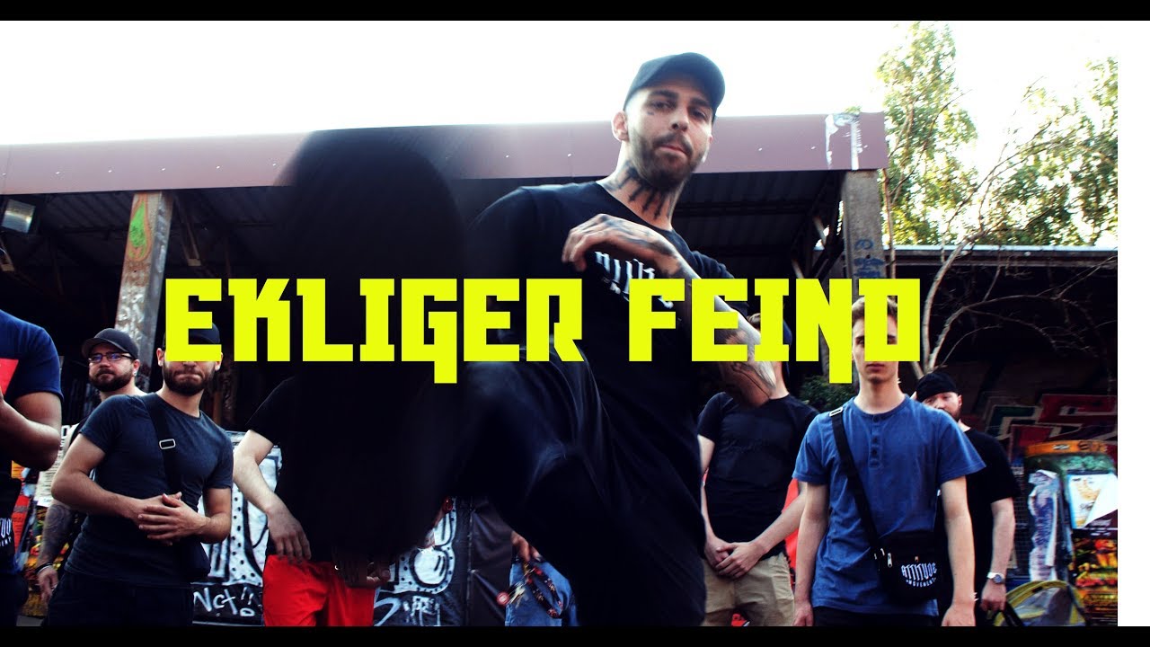 PUNCH AROGUNZ - EKLIGER FEIND [(feat. TWIZZY & IDC) (OFFICIAL 4K TOURVIDEO)]
