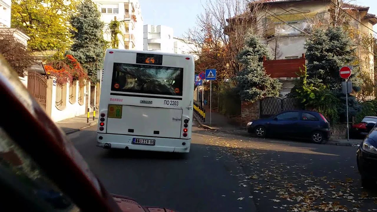 Serbian bus turbo spool