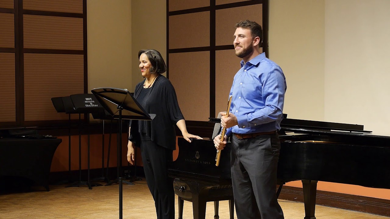 MIT Recital March 14, 2019 - Mathew Roitstein and Joy Cline Phinney