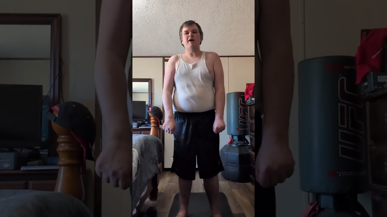 My new very very special yoga leg workout bodybuilding performance video on YouTube.