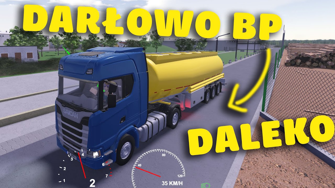 NAJGORSZY PRZEJAZD CIĘŻARÓWKĄ - Hogaty i Bartek w Roblox - Polish Car Driving #125