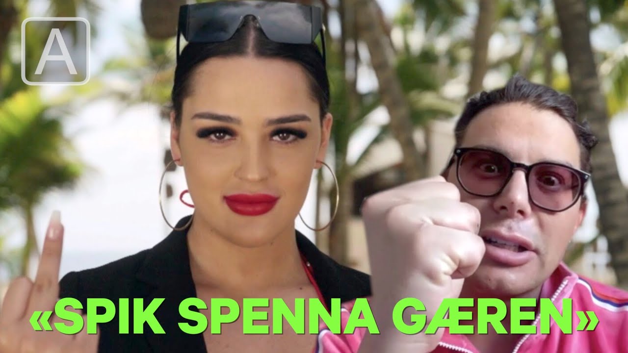 Erlend Elias er gudfaren til «Paradise»-Shirin