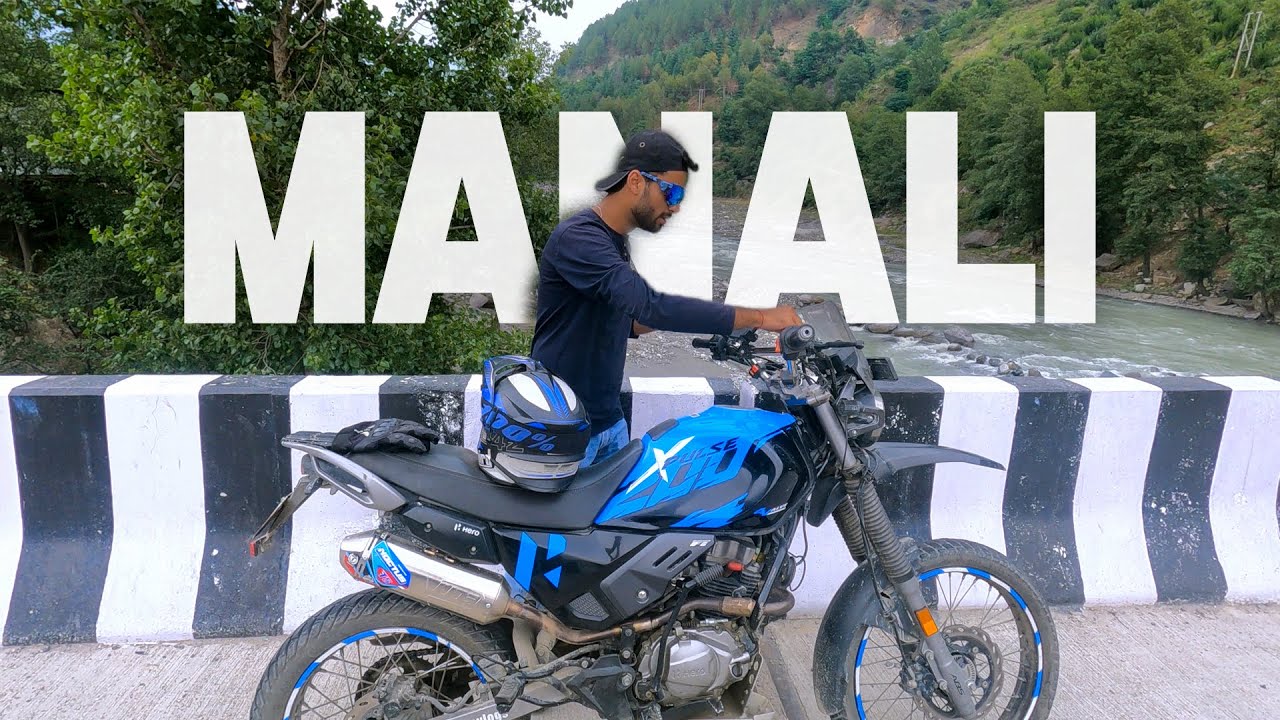 Manali Ride Diaries 🎥 | Mahamaya Resort Cinematic Journey ft. Xpulse