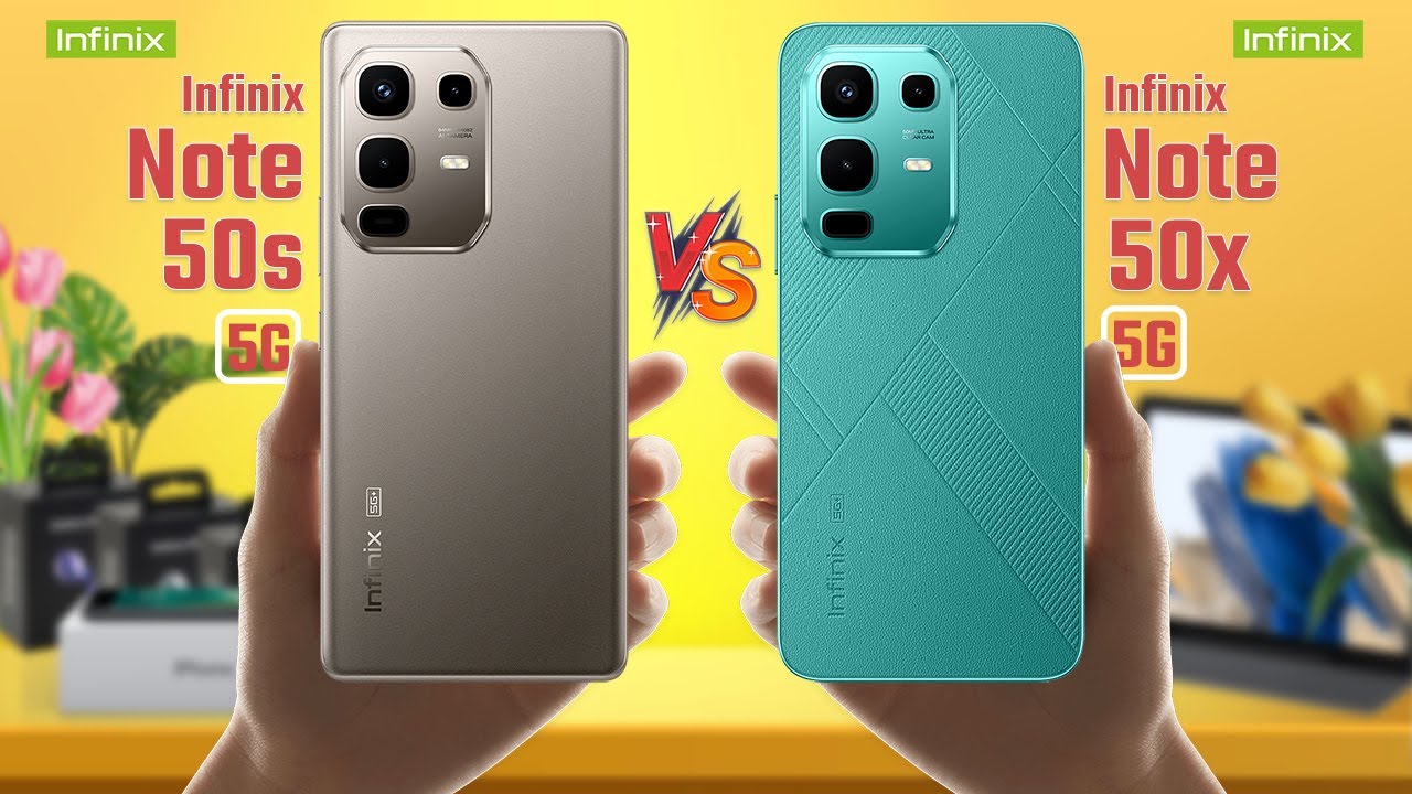 Infinix Note 50s против Infinix Note 50x | Полное сравнение 🔥 Какой из них лучше?