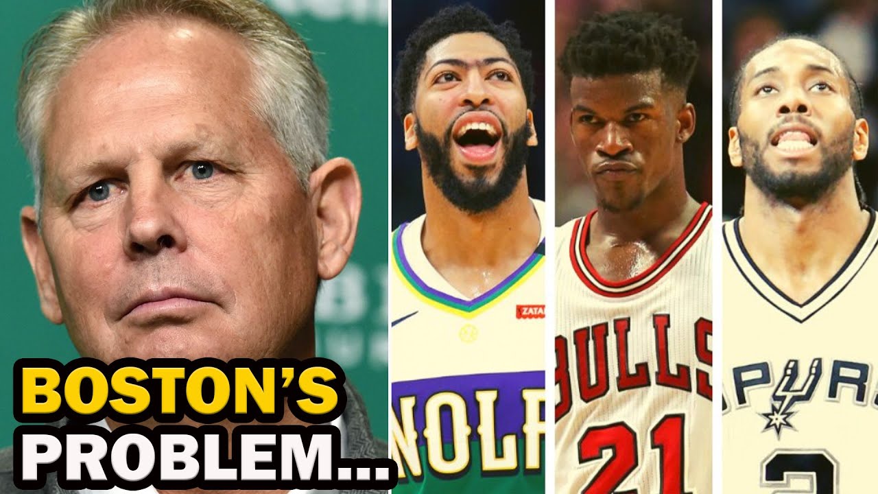 The Truth About Danny Ainge&rsquo;s Almost Trades For NBA Stars