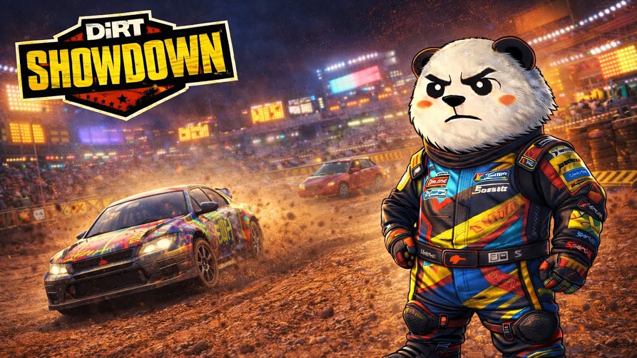 Test : Dirt Showdown 